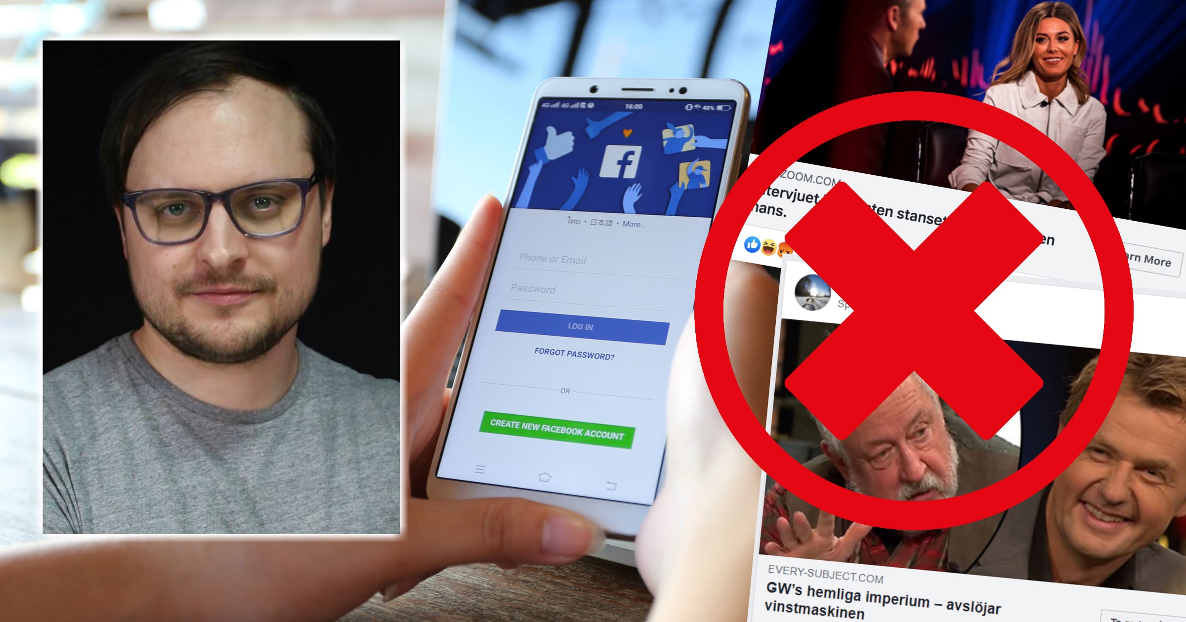 Bitcoinbedrägerierna på Facebook ökar – det är dags att företaget börjar granska alla annonser manuellt.