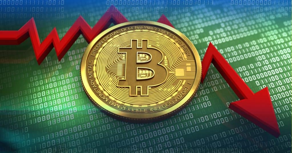 Bitcoin drops bellow $10,000 – lowest price since June