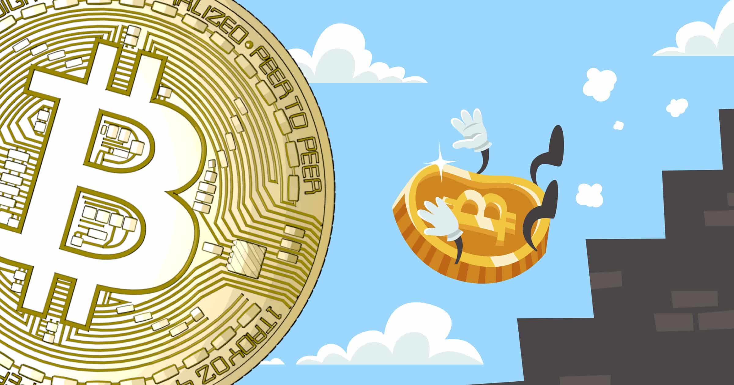 Bitcoinkursen sjunker till 10 500 dollar – analytiker spår en kraftig priskorrigering
