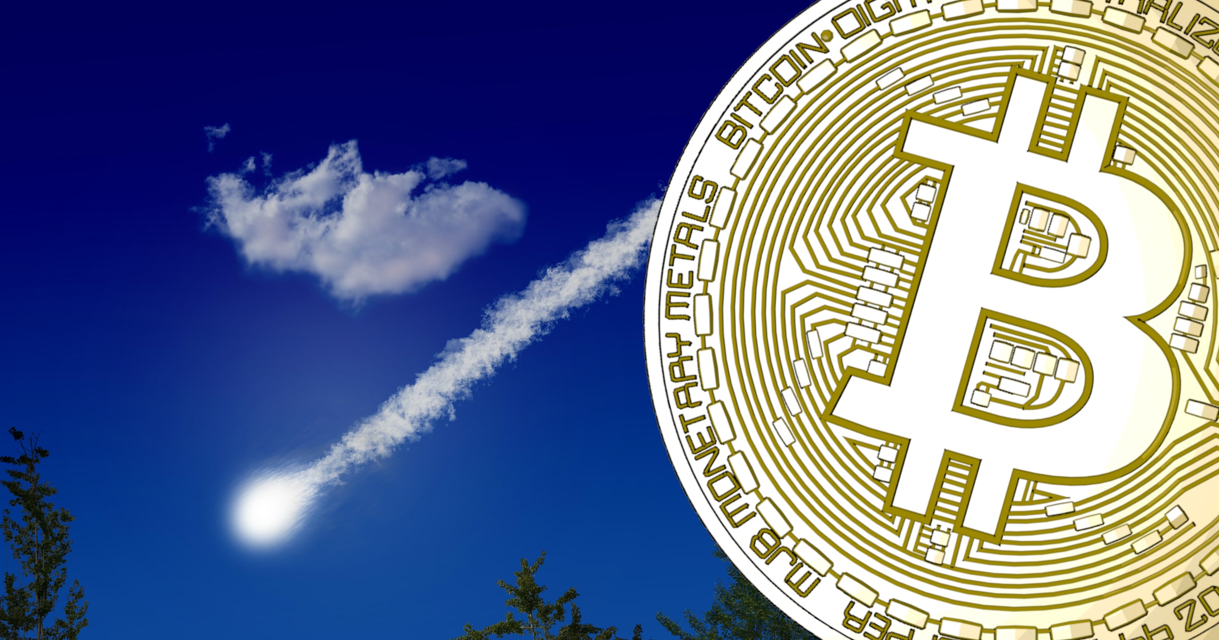Bitcoinpriset faller med 15 procent – 31 miljarder dollar utraderade på ett dygn.