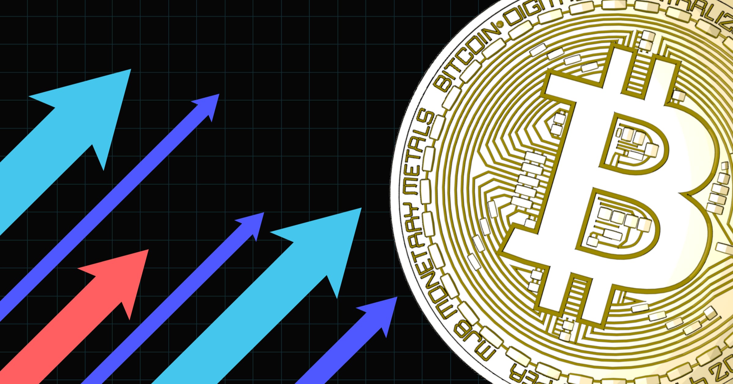 Bitcoinpriset har ökat över 450 dollar på ett dygn.
