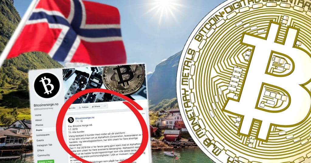 Norsk kryptobörs vill tvångssälja användarnas kryptovalutor.