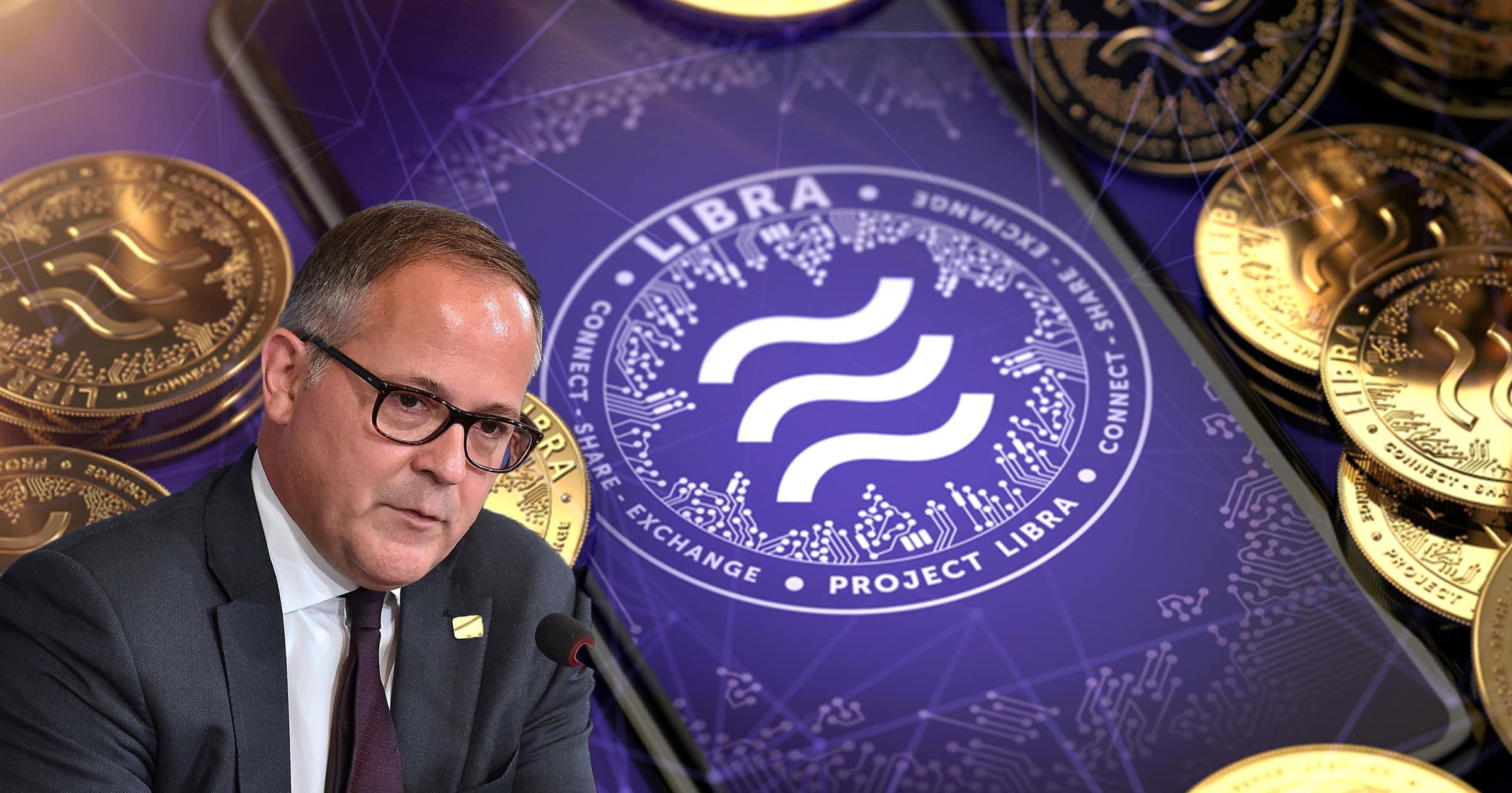 Centralbankshöjdaren: Libra kommer inte släppas förrän vi är nöjda