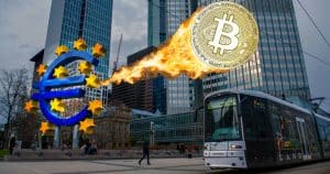 europeiska centralbanken till attack mot bitcoin – ar inte en valuta