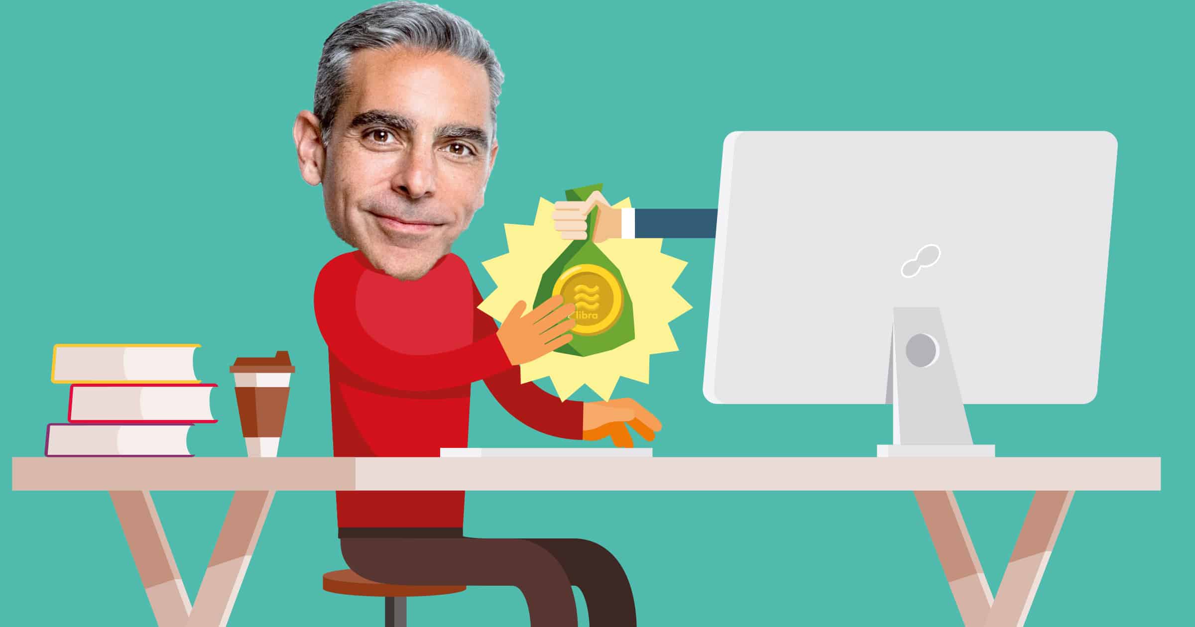Facebooks kryptochef: Jag skulle ta ut hela min lön i libra