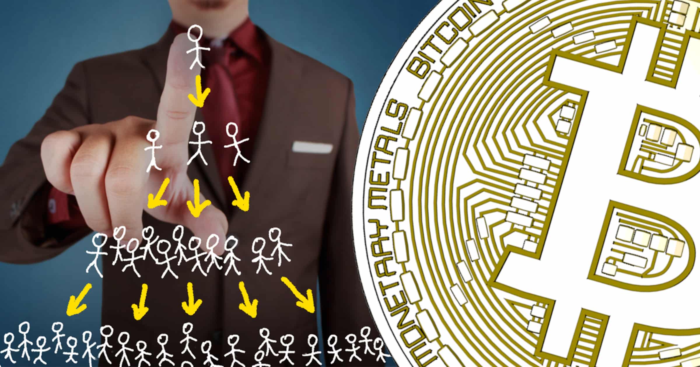 Fyra gripna för stort bedrägeri – sålde fejkad kryptovaluta i pyramidspel