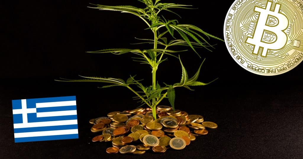 Grekiska miljardären skapar kryptovaluta – backad av cannabis