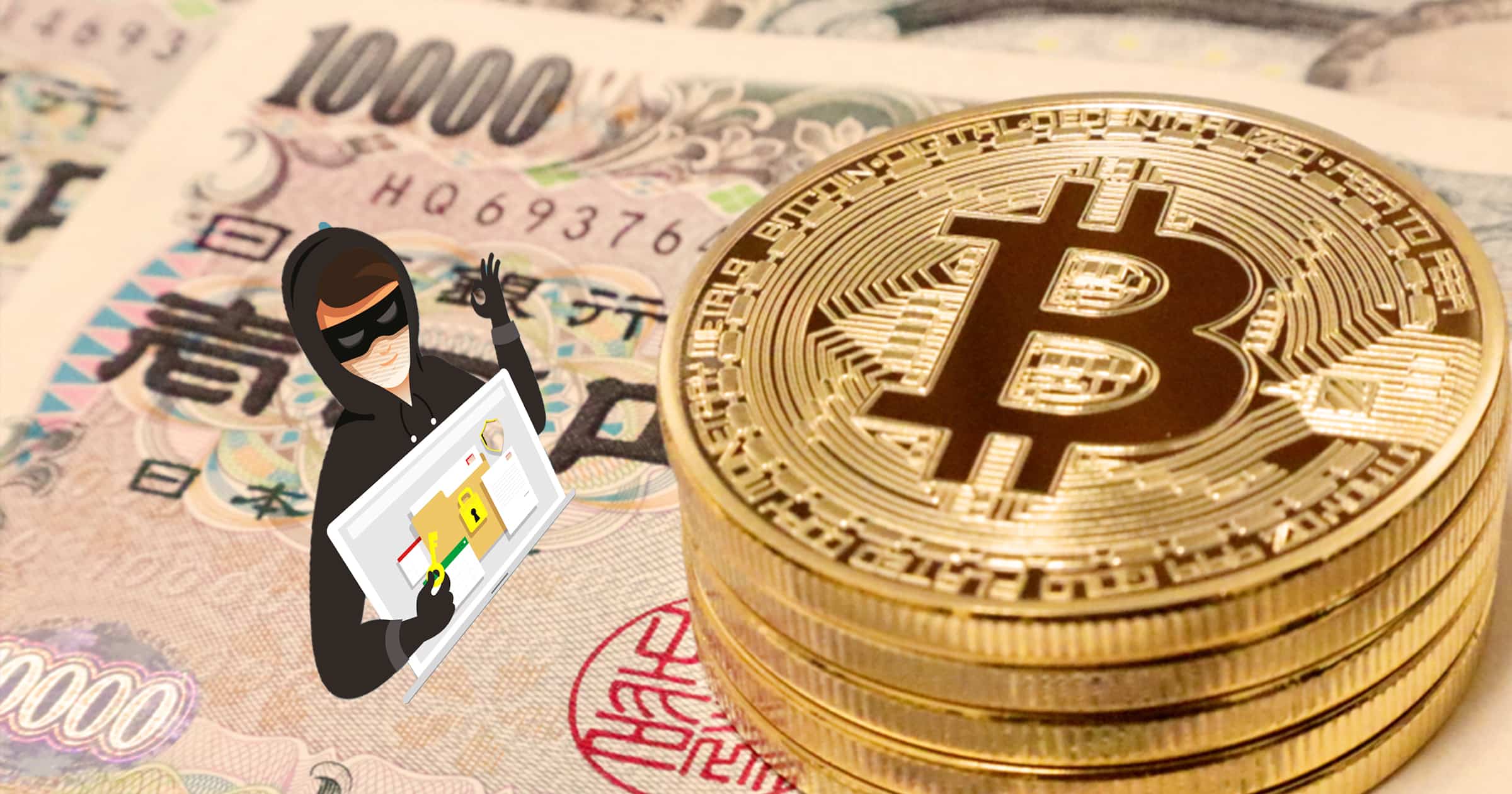 Japanska börsen Bitpoint hackad – kryptovalutor värda 300 miljoner kronor stulna.