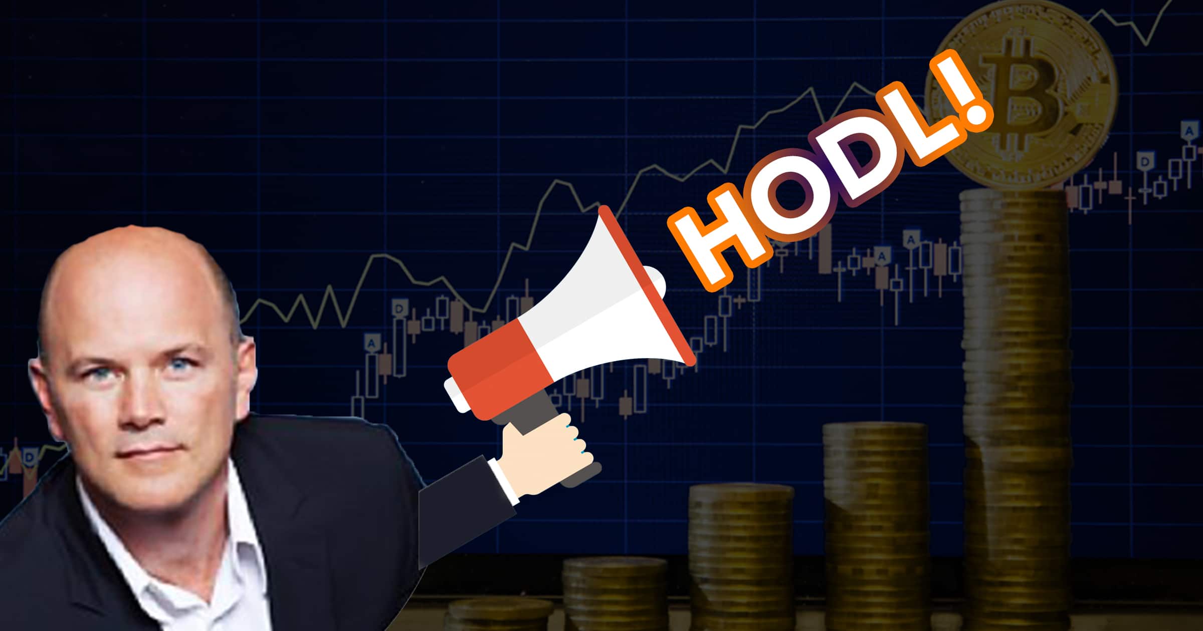 Kryptomiljardären Mike Novogratz: Den här gången säljer jag inte bitcoin vid 14 000 dollar