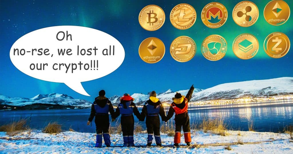 Norwegian exchange panic-sold all of it's users' cryptocurrencies – now the owner speaks out