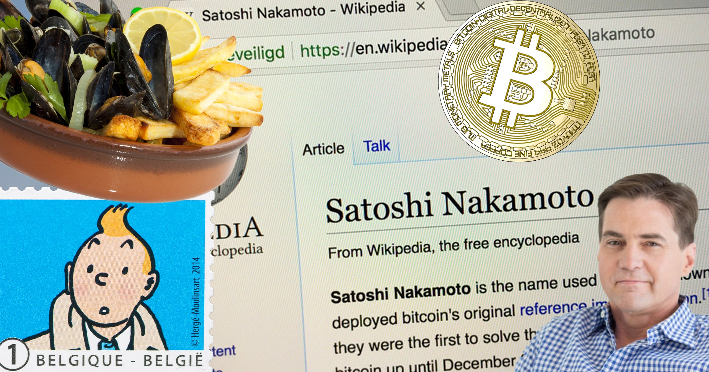 Nya vändningen i Wright-rättegången: Belgare hävdar att han är Satoshi Nakamoto