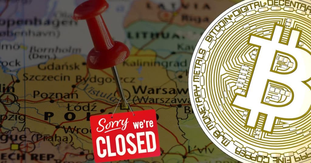 Stor polsk kryptobörs stängde ner – utan förvarning