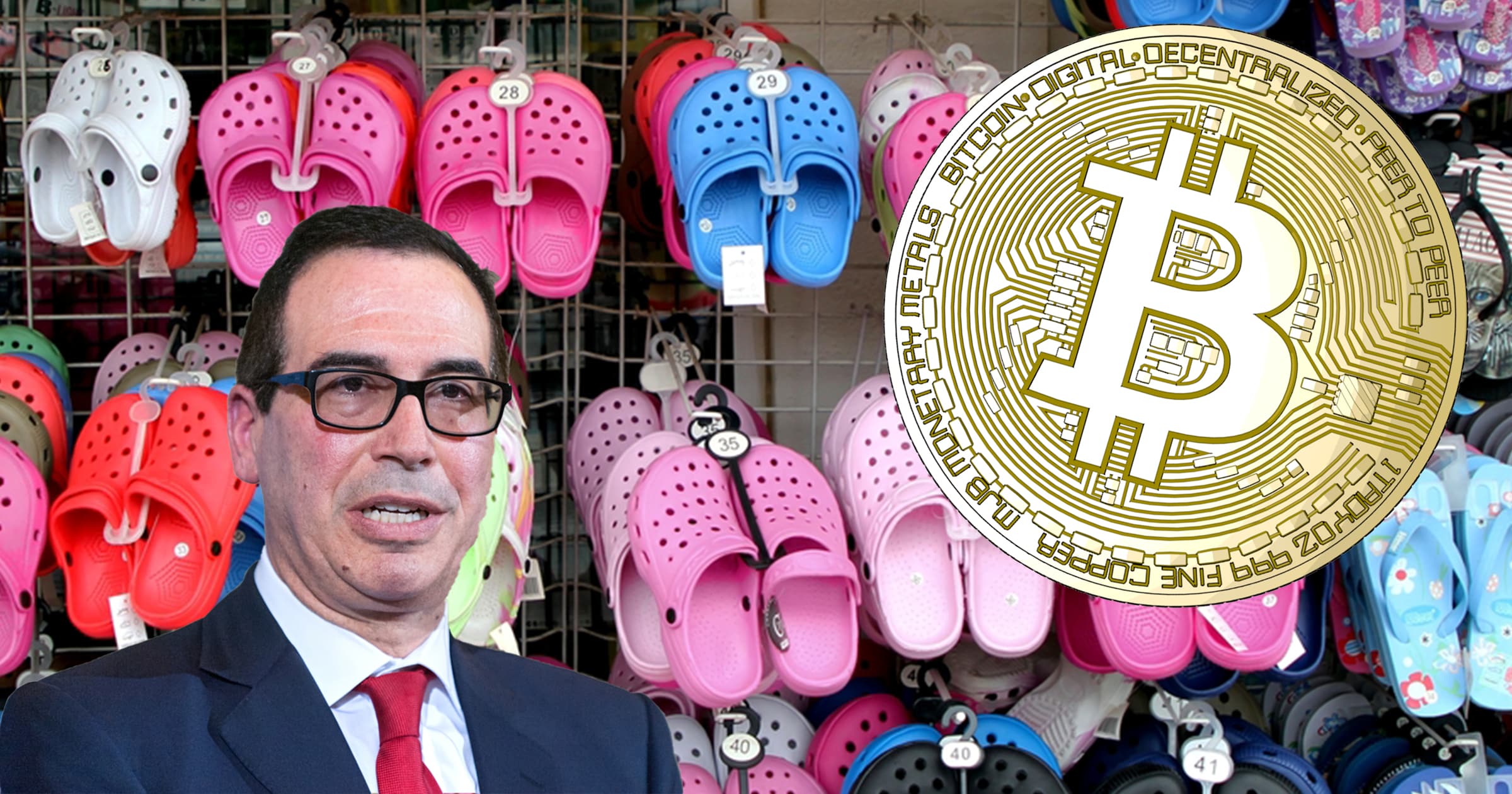 USA:s finansminister kritiserar bitcoin: Kommer inte prata om det om fem år