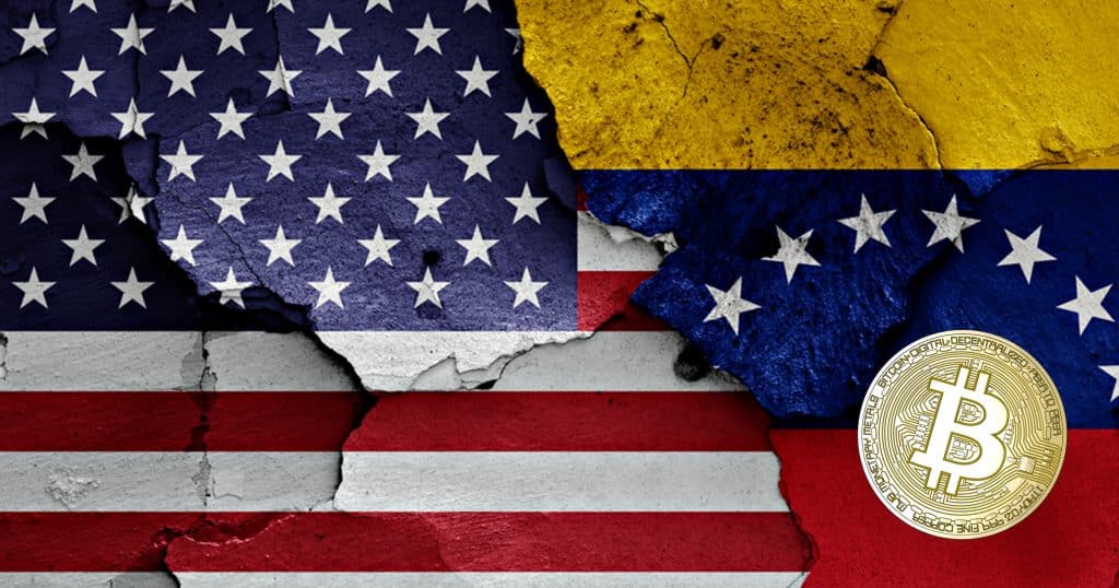 Venezuela använder bitcoin för att kringgå sanktioner