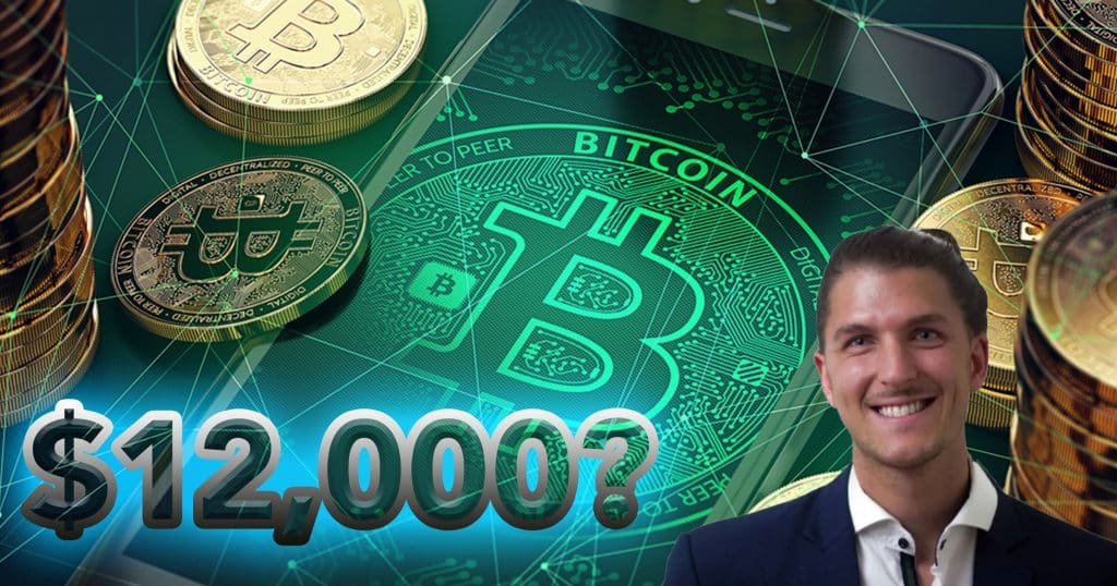 Analys: Bitcoinpriset rusar uppåt – nu kan kryptovalutan testa 12 000 dollar