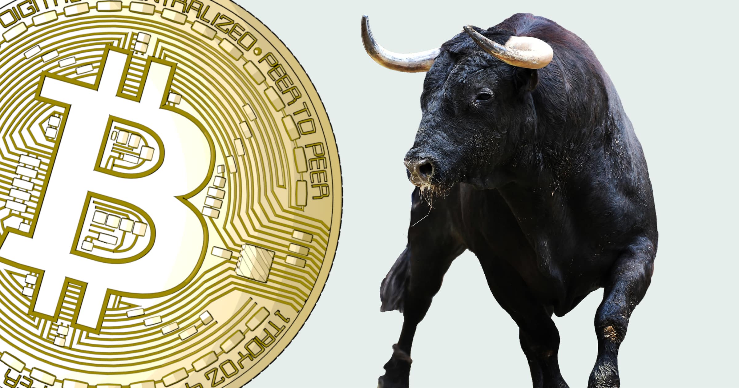 Bitcoin rusar förbi 10 000 dollar – har ökat sju procent det senaste dygnet.