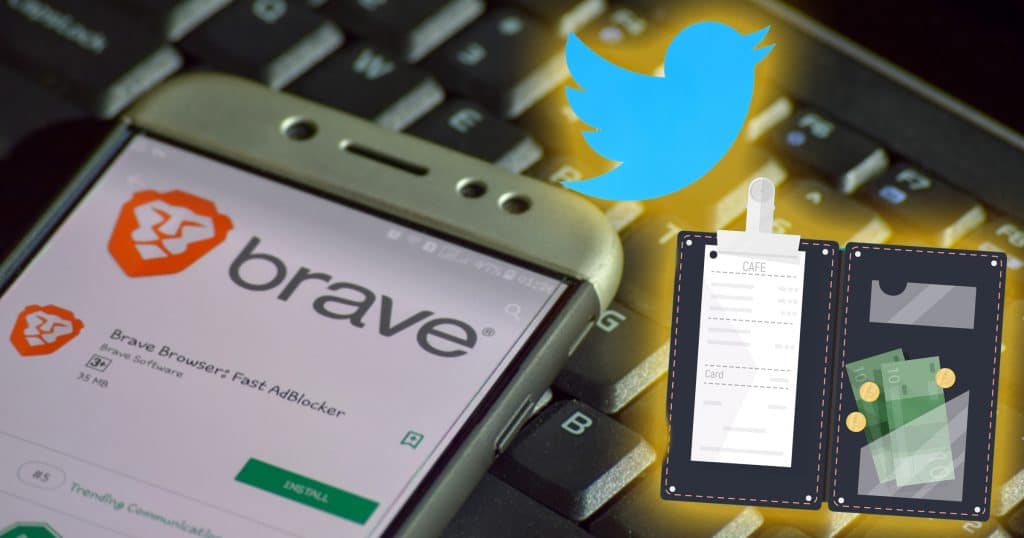Browser lets its users tip people on Twitter using cryptocurrency