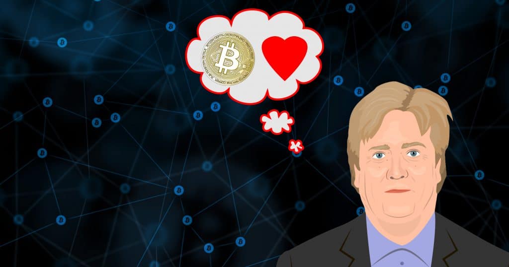 Fd Trump-rådgivaren Steve Bannon: Bitcoin kommer vara en del av den populistiska revolutionen