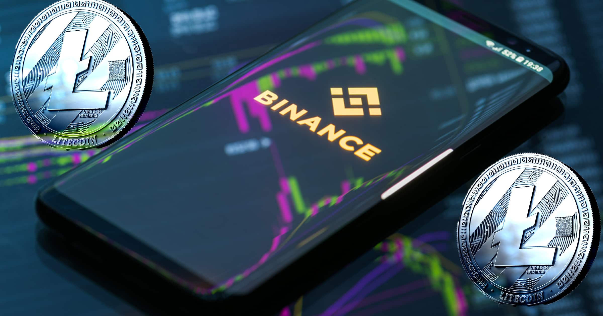 Jättebörsen Binance: Hackare utförde stor attack mot litecoin