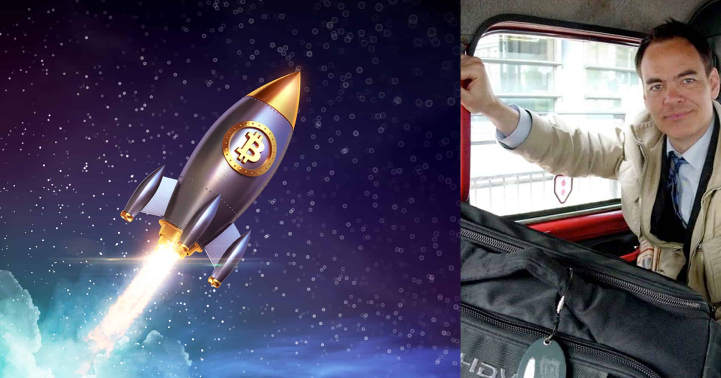 Kryptoprofilen Max Keiser: Bitcoin kan nå 15 000 dollar – redan nästa vecka