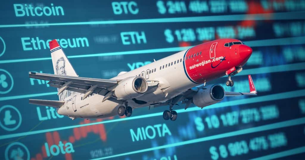 The family behind the airline Norwegian has its own crypto exchange – it's now in open beta