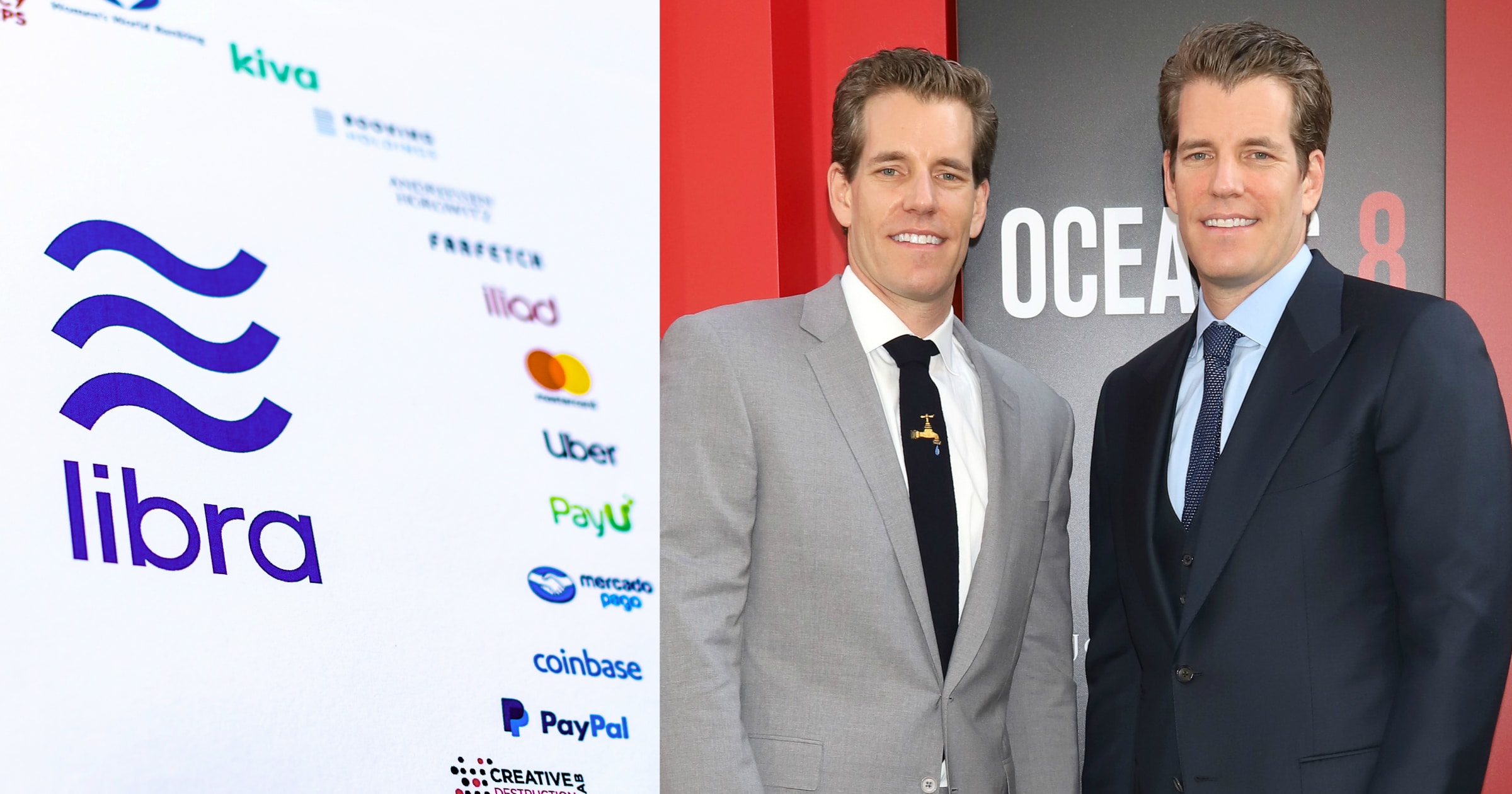 Tvillingarna Winklevoss vill jobba med Facebook igen – för samtal om att ansluta sig till Libra Association.