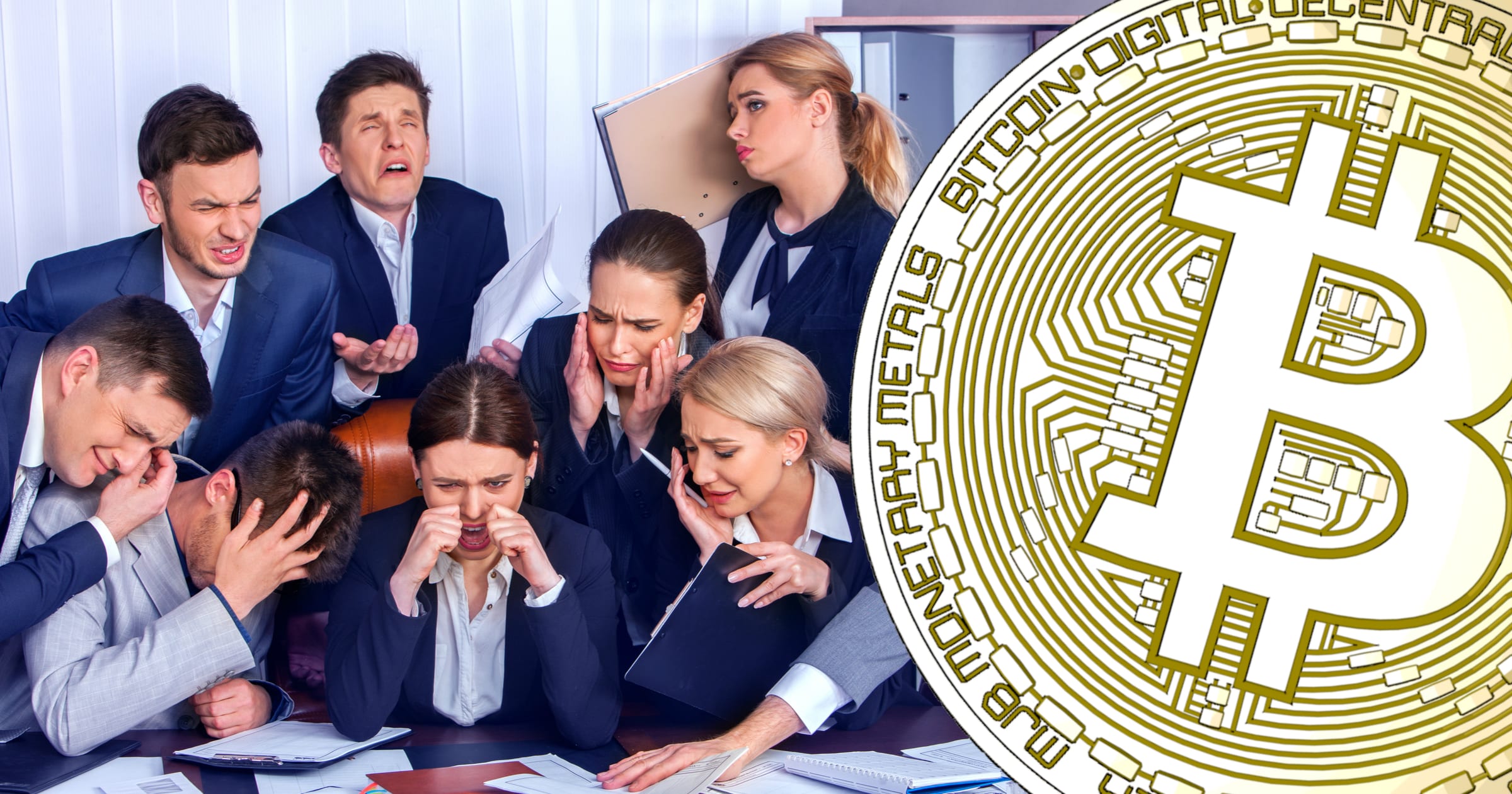 Bitcoin fortsätter ha en tuff vecka – priset kämpar vid 8 000 dollar.