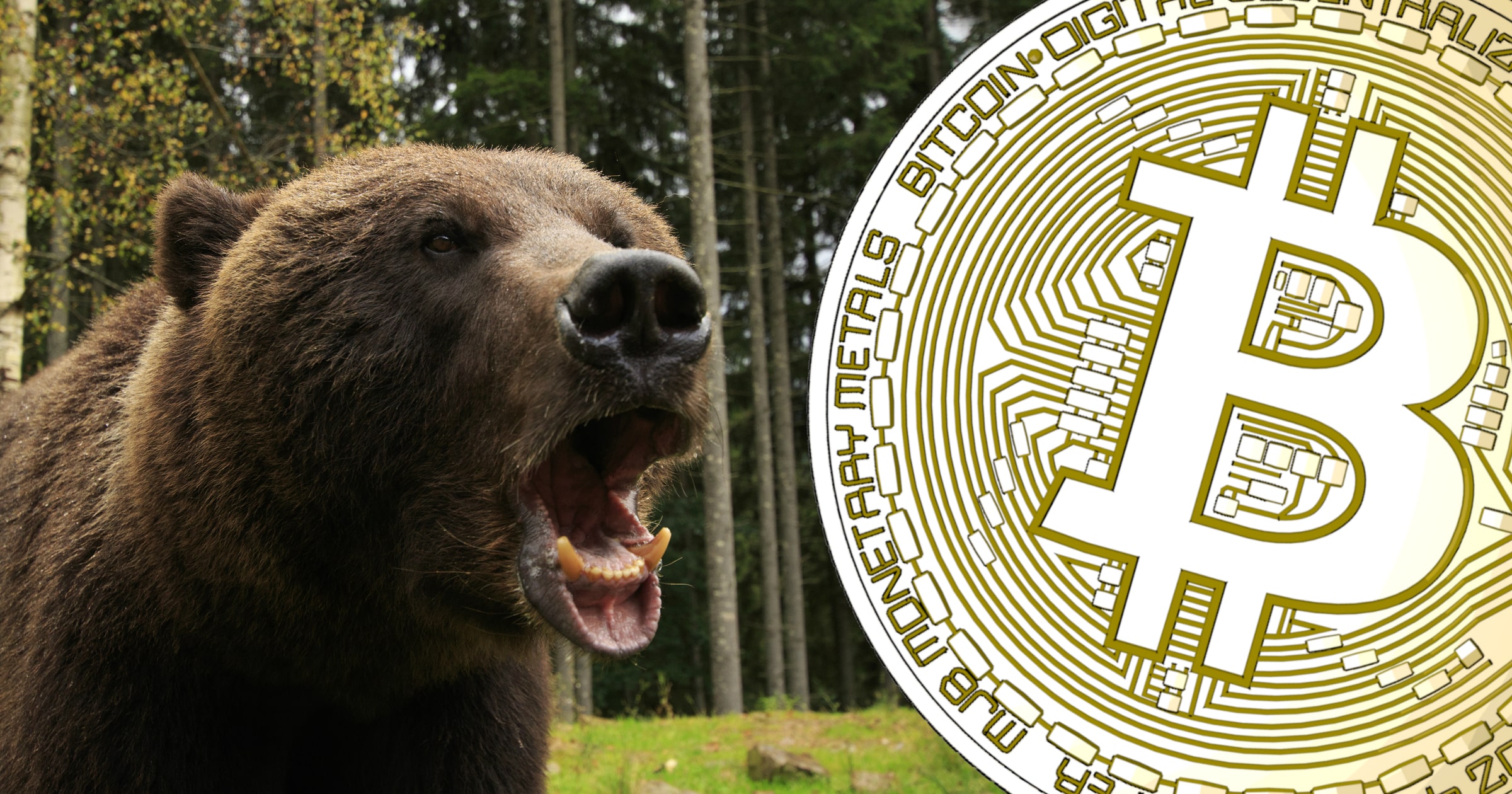 Bitcoinpriset fortsätter nedåt – föll över fem procent i natt.