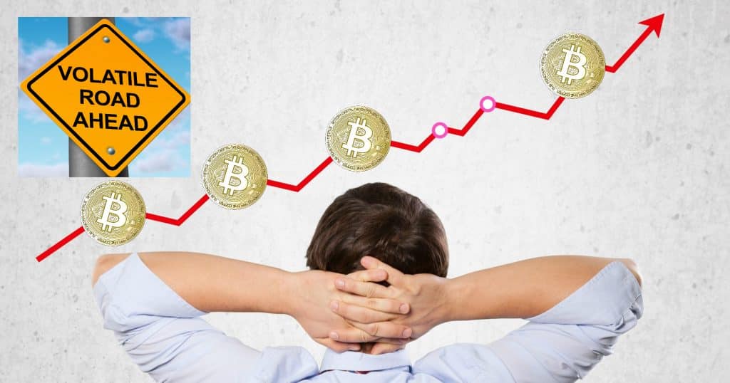 Bitcoinpriset har gått upp över 16 procent på en vecka: "Ett intressant läge".