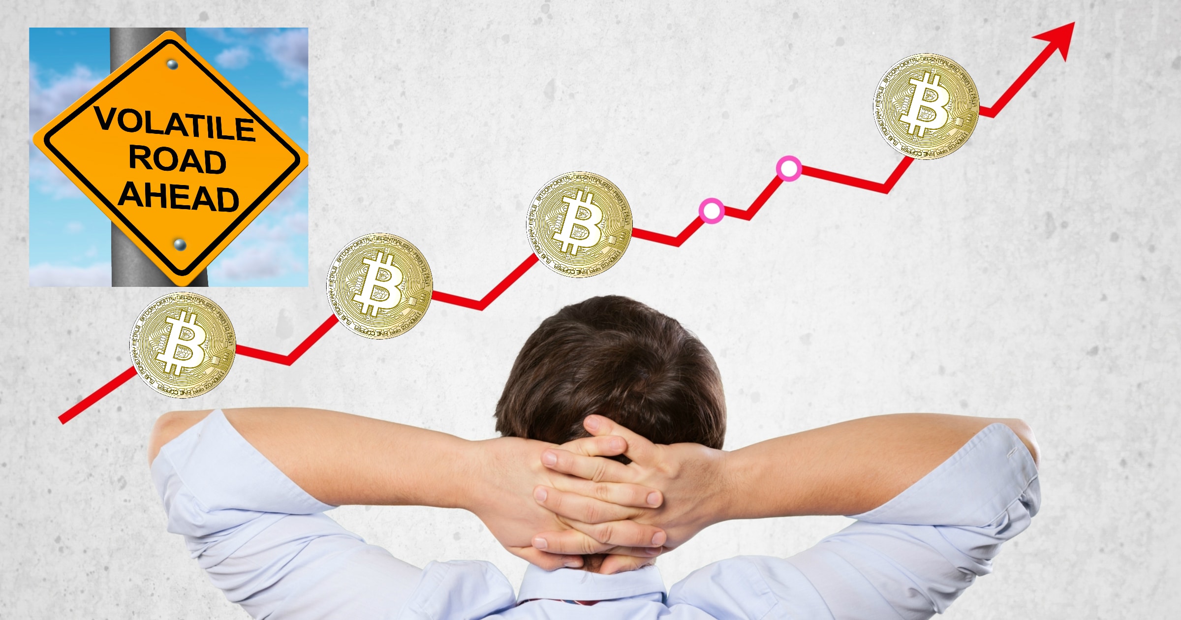 Bitcoinpriset har gått upp över 16 procent på en vecka: "Ett intressant läge".