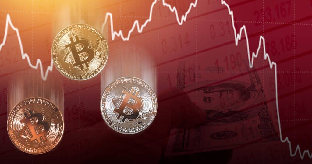 Bitcoinpriset lyckades inte nå 11 000 dollar – föll i stället 600 dollar på en kvart.
