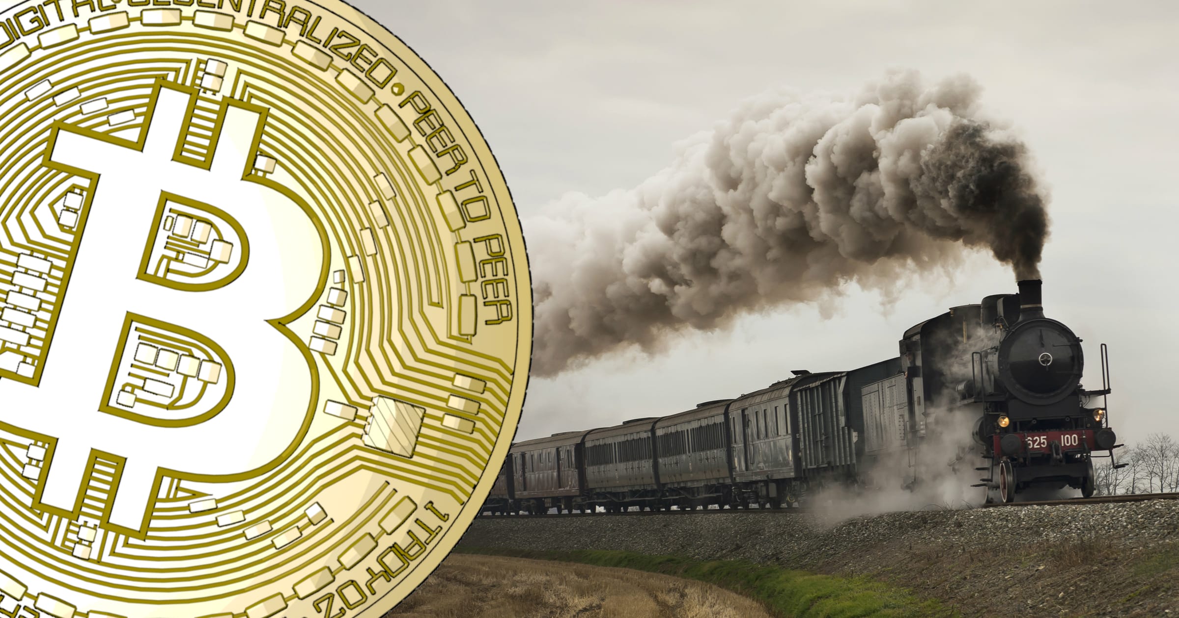 Bitcoins marknadsdominans är nu över 70 procent.