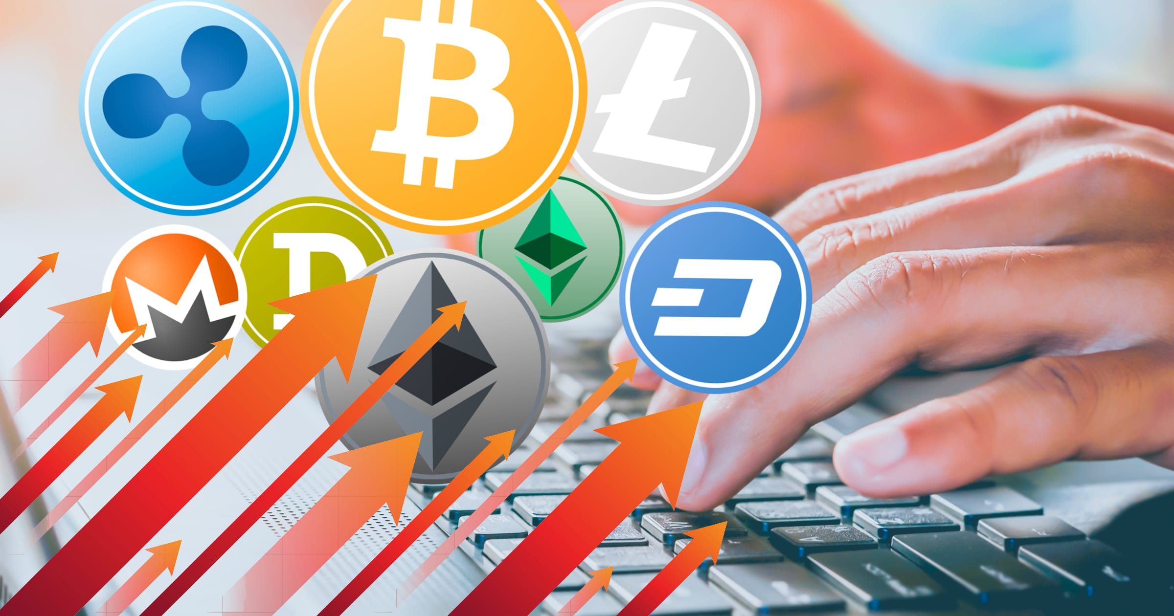 Breda uppgångar på altcoinmarknaderna – men bitcoinpriset ligger still.