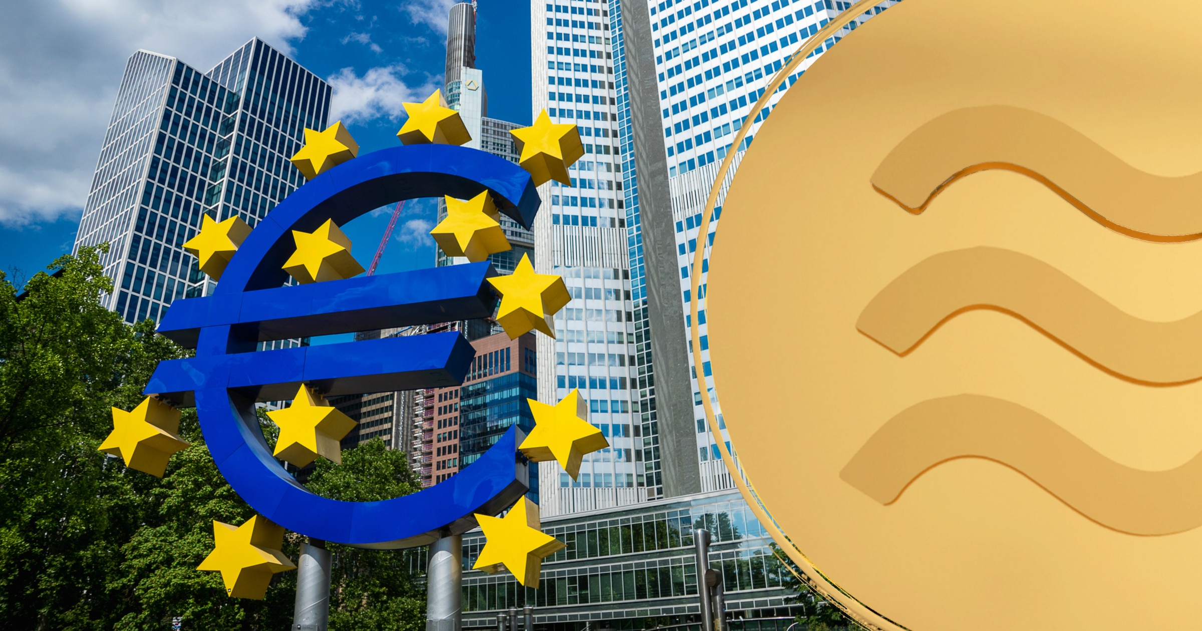 I dag träffas representanter för libra med världens centralbanker.