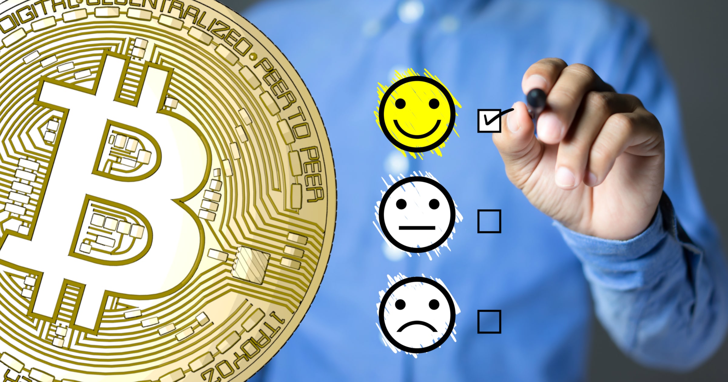 Människor med lägst kunskap är mest positiva till kryptovalutors framtid.
