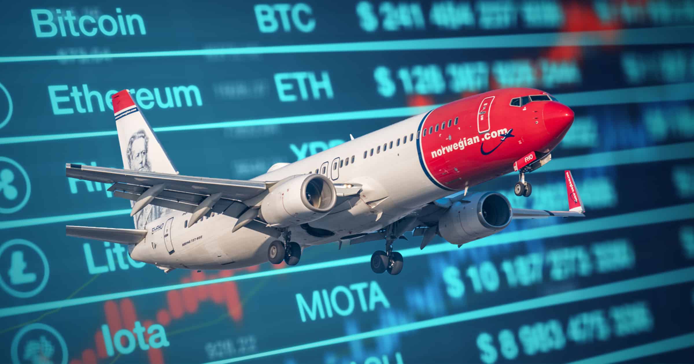 Norsk bank investerar i Norwegian-familjens kryptobörs NBX.