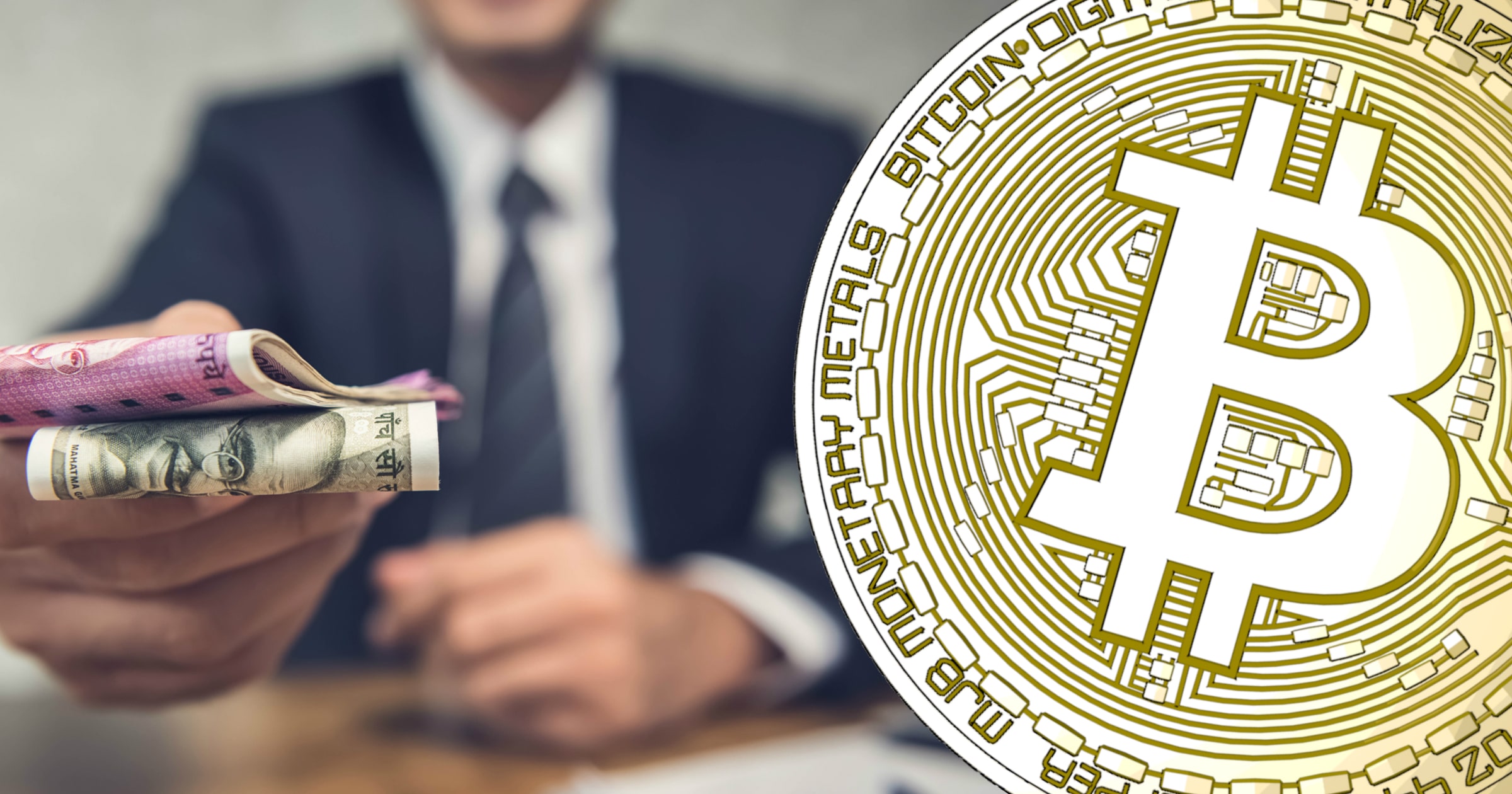 Ny undersökning: Rika indier investerar hellre i bitcoin än andra kryptovalutor.