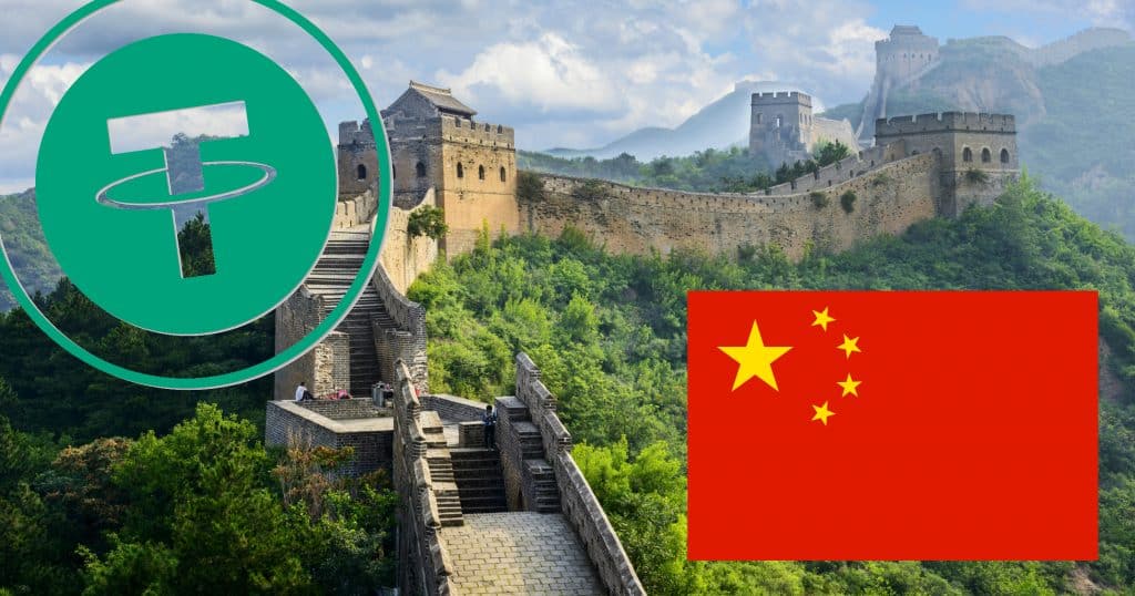 Tether lanserar ny stablecoin – uppbackad av kinesiska yuán.