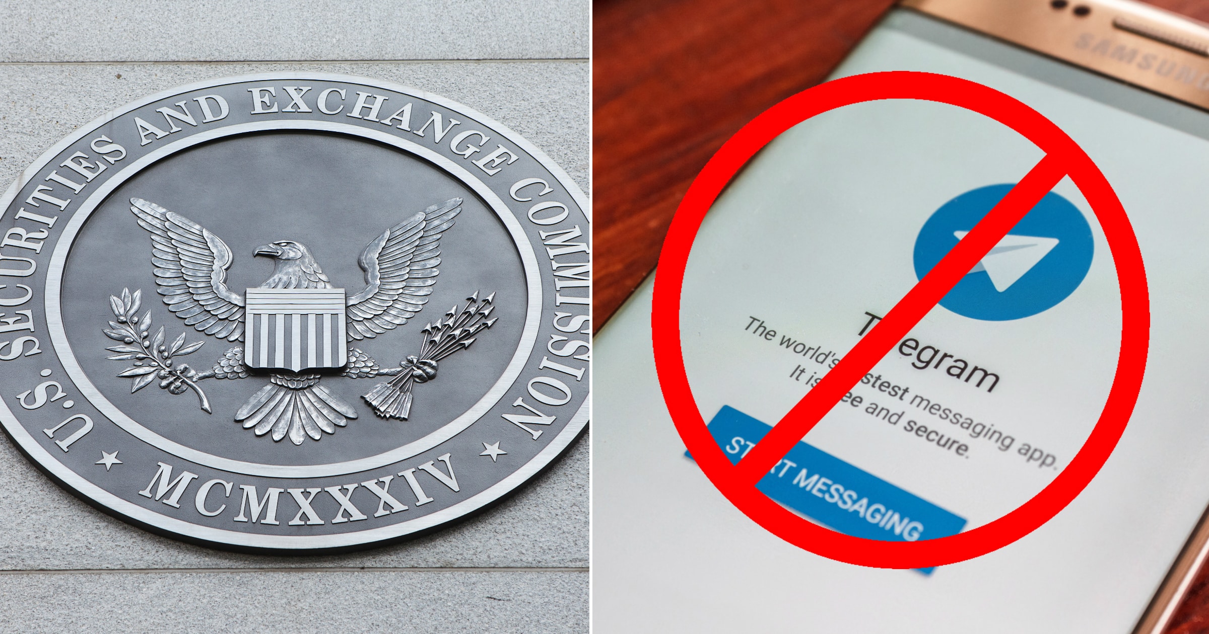 Amerikanska myndigheter stoppar Telegrams över 16 miljarder stora ICO.