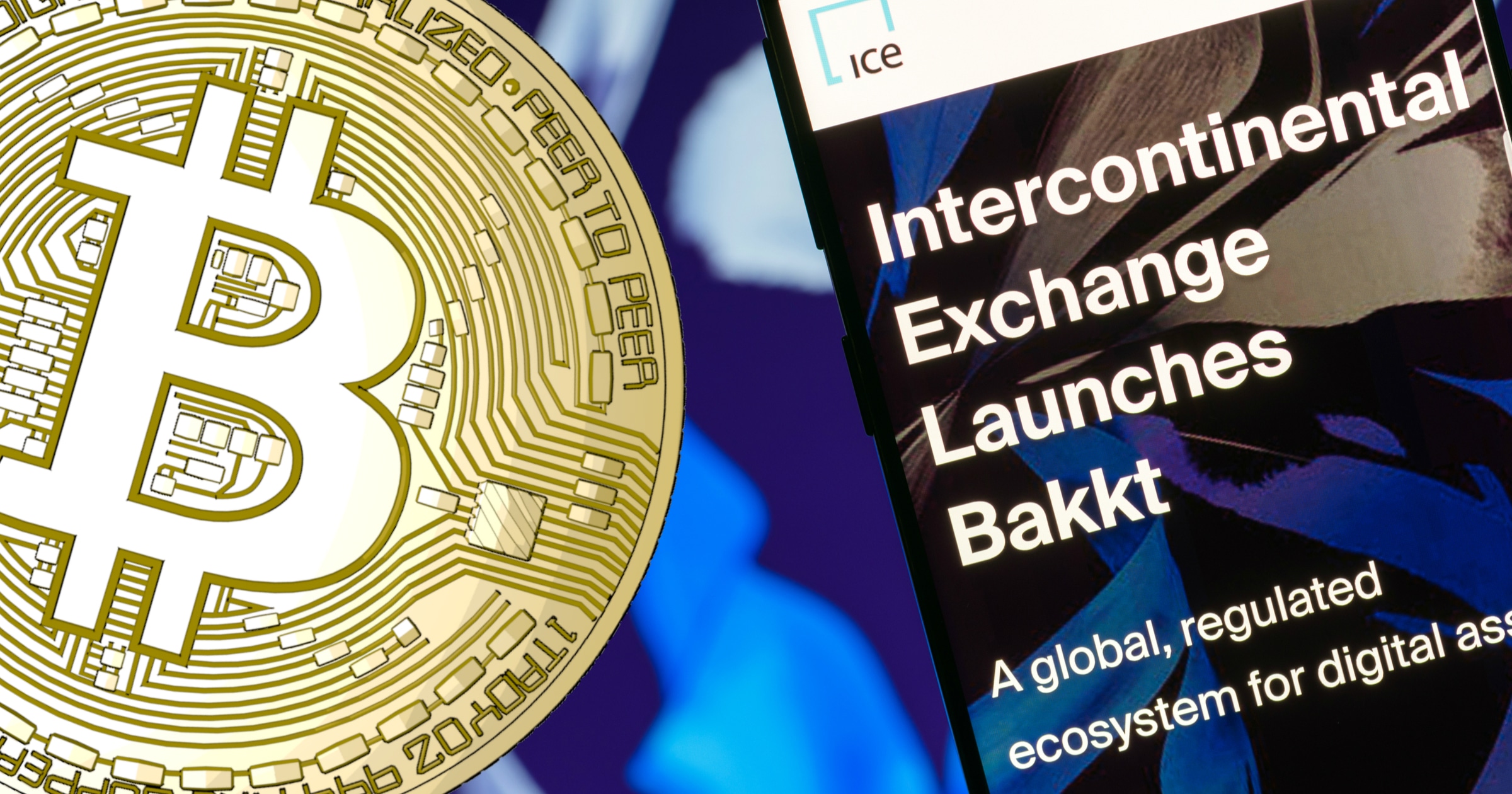 Bakkt lanserar första reglerade optionskontraktet för bitcoin.