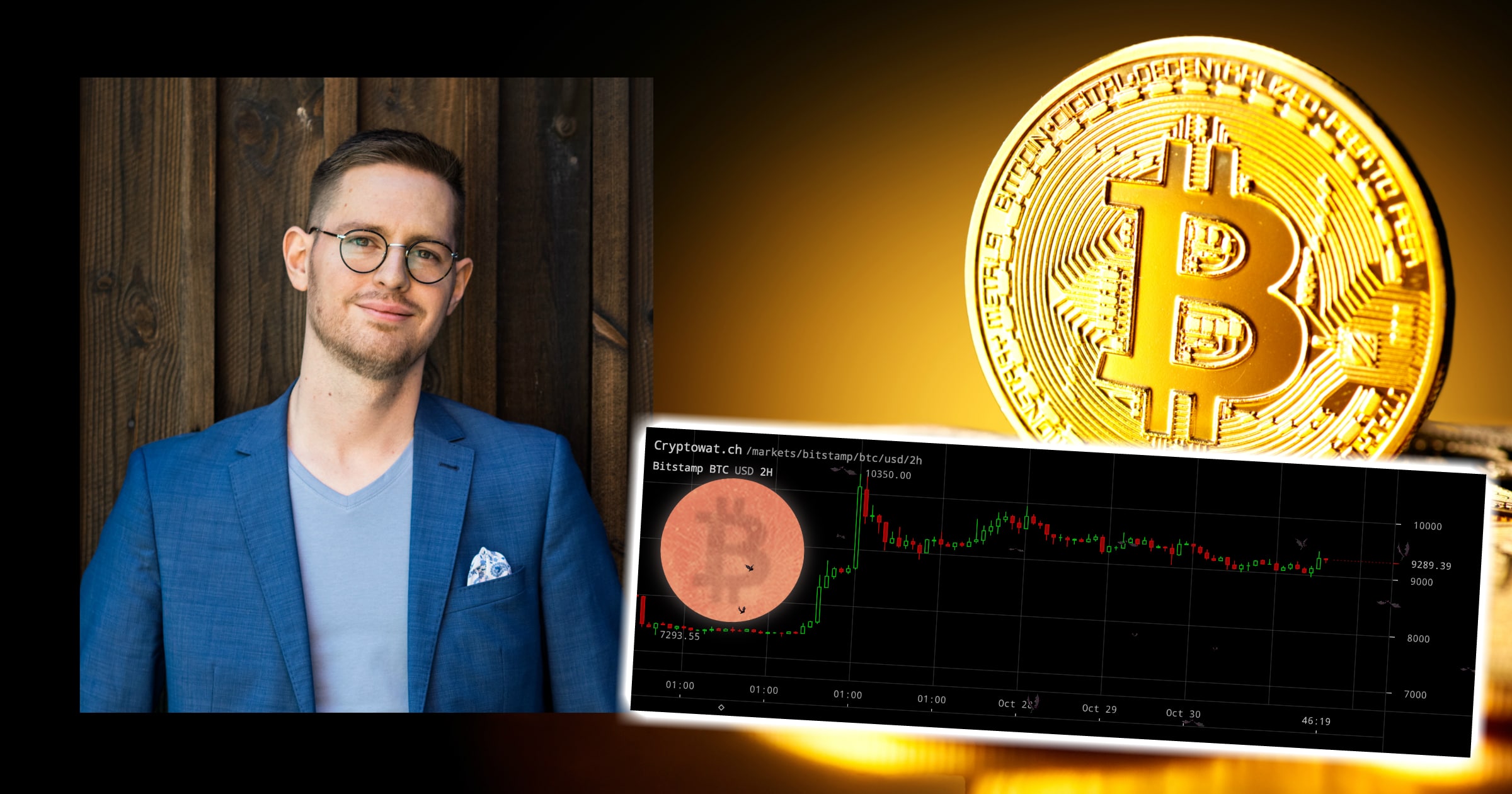 Bitcoinpriset fast vid 9 000 dollar.
