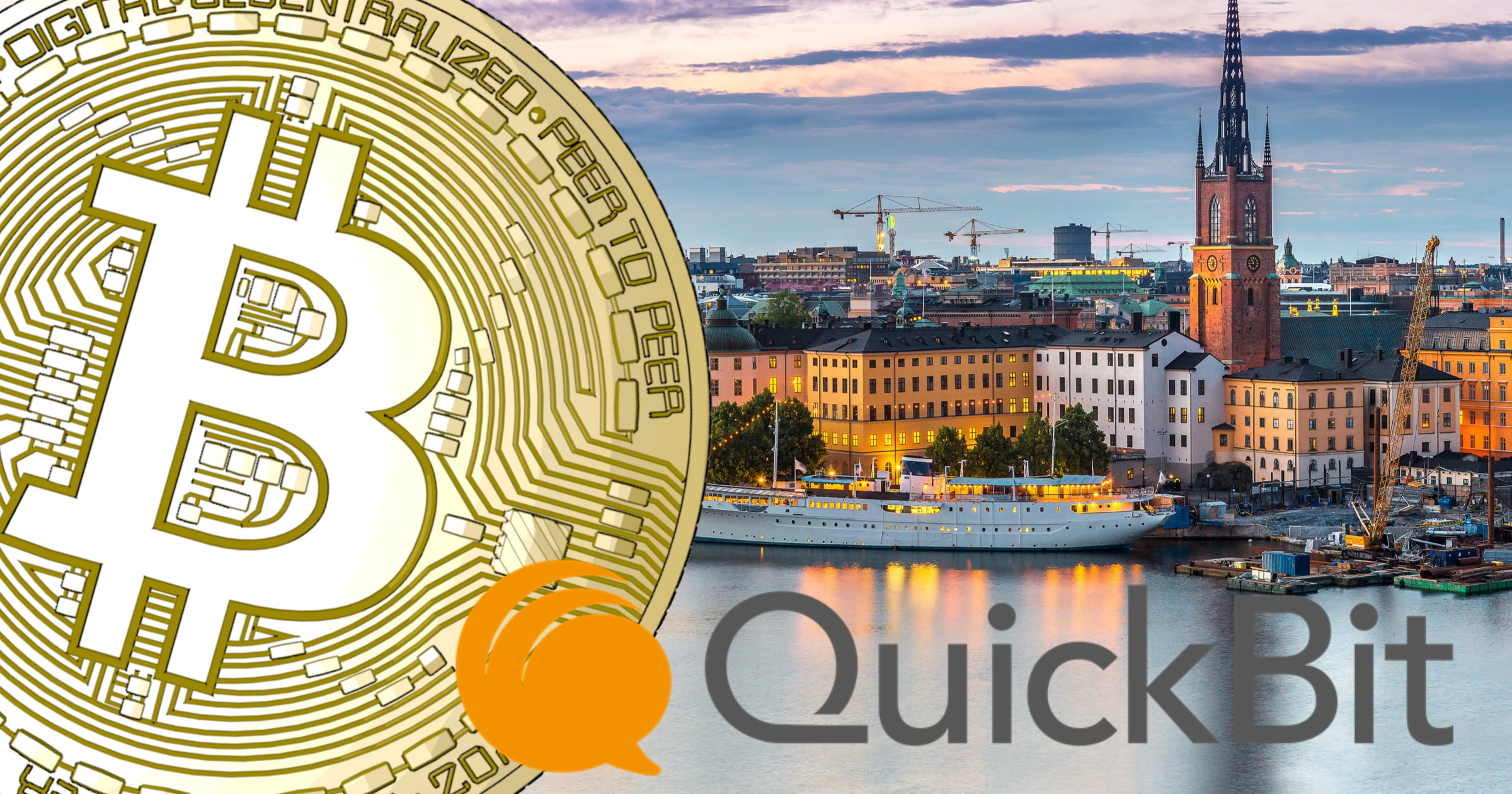 Storägare säljer aktier i kryptobolaget Quickbit – gör vinst på 1 100 procent.