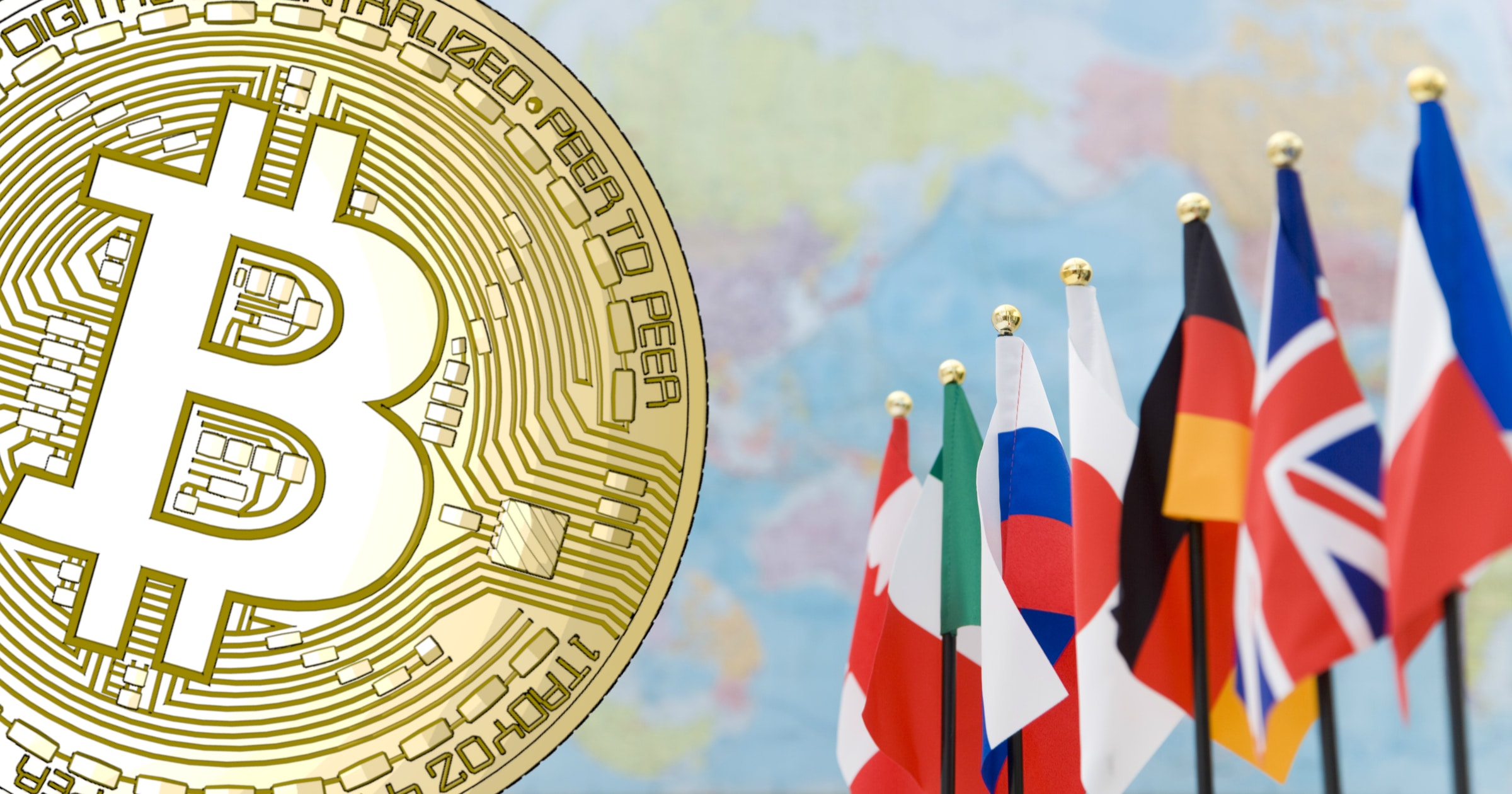 G7: Stablecoins utgör ett hot mot stabiliteten i världsekonomin.