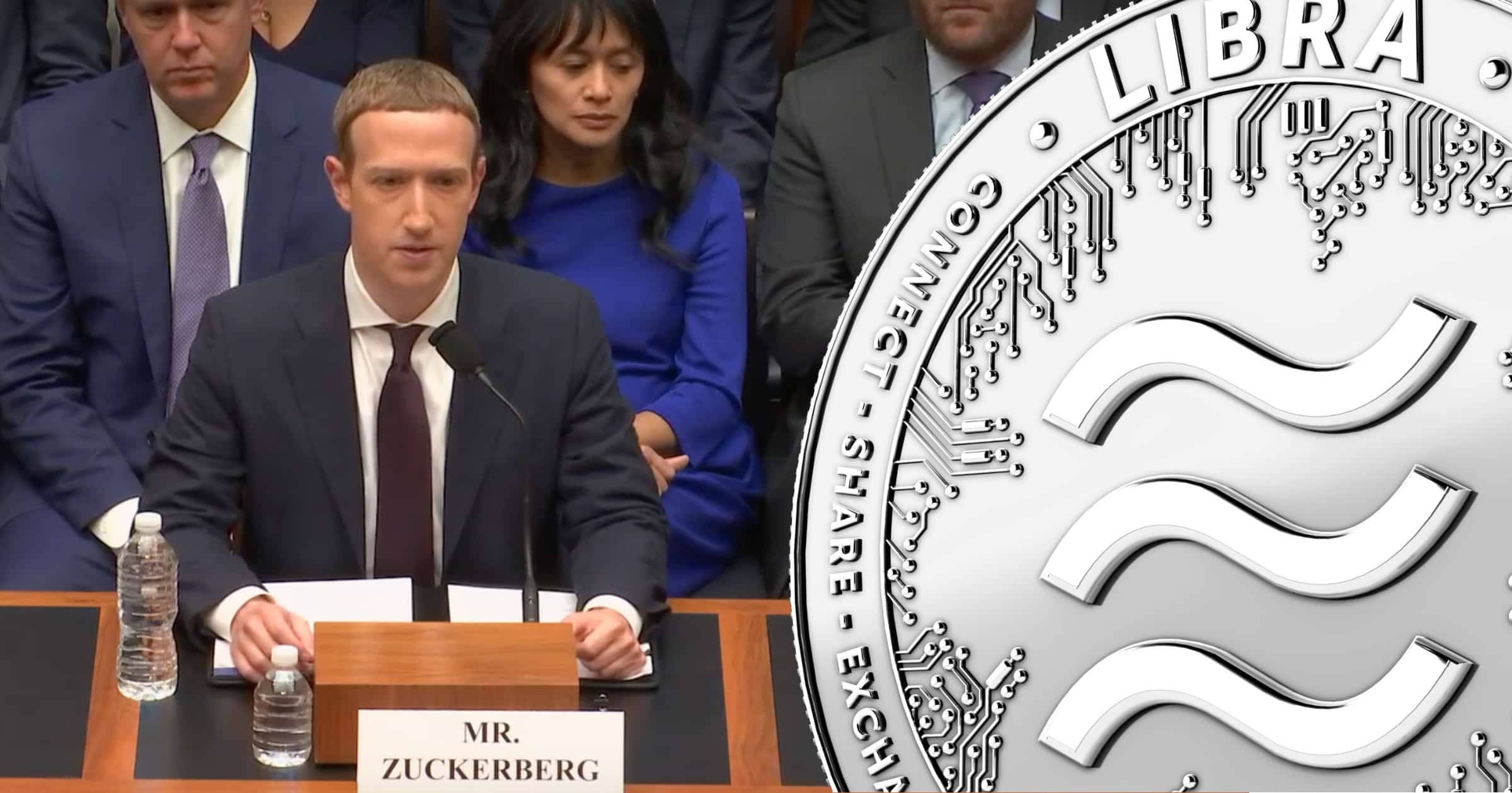 Mark Zuckerberg: Om Libra Association lanserar libra för tidigt lämnar vi projektet.