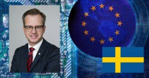 Sverige hoppas på EU-hjälp i kampen mot kriminella som använder kryptovalutor.