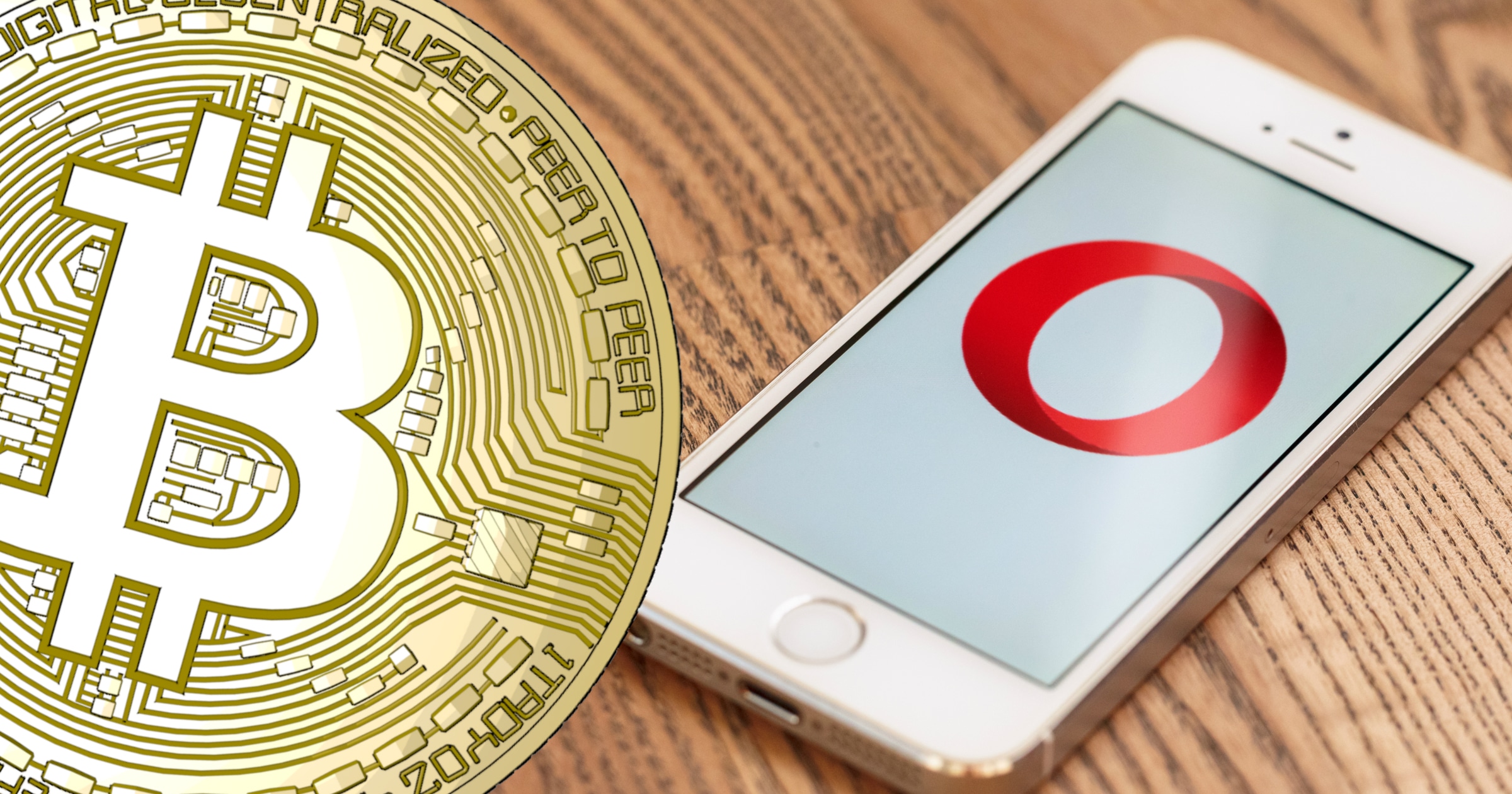 Här är första stora webbläsaren som tillåter direktbetalningar med bitcoin.