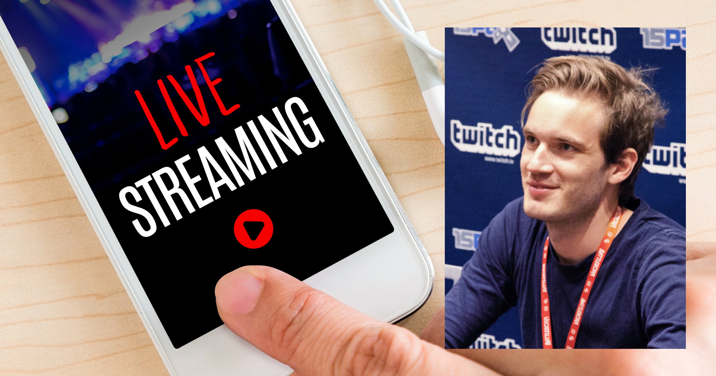 Pewdiepies partnerplattform Dlive startar samarbete med Theta Network.