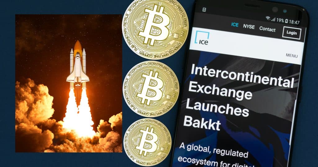Trading volume for Bakkt's bitcoin futures rallies 796 percent.