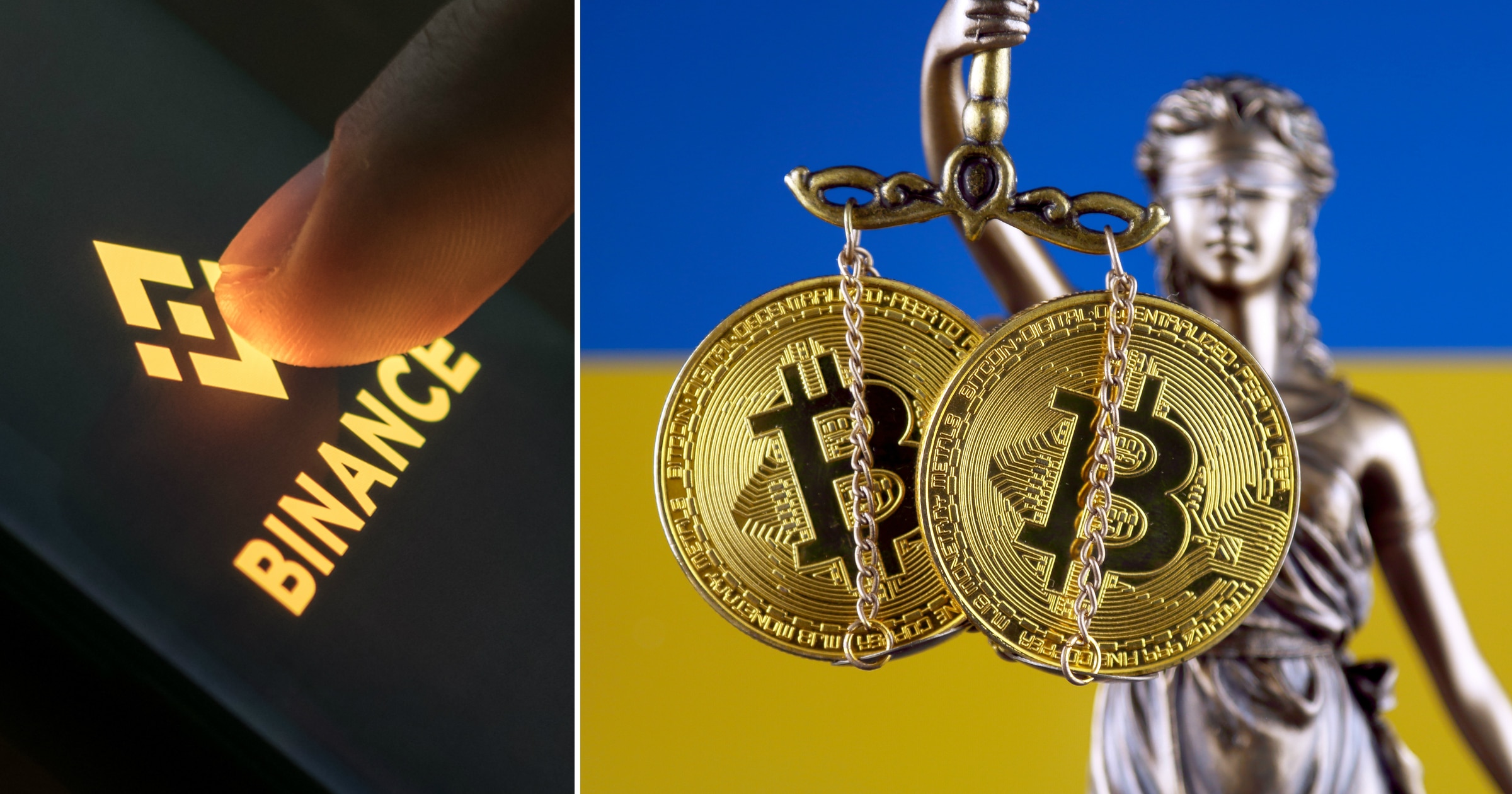 Binance ska hjälpa Ukraina med landets kommande kryptolagar.