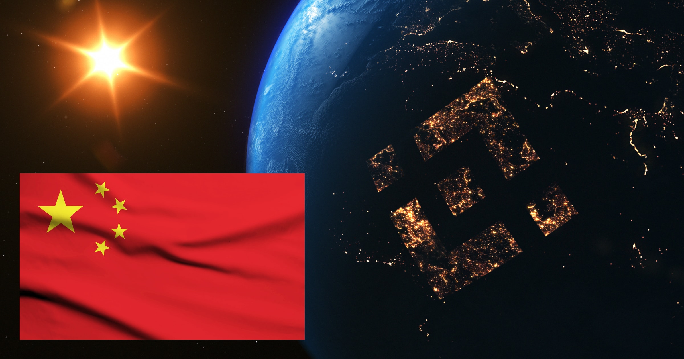 Binance-vd:n: Det kommer bli svårt för världen att slå Kina på blockchain.
